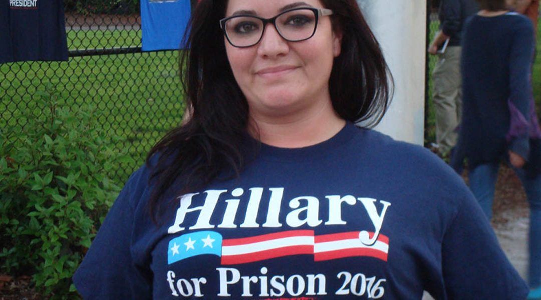 Hillary Will (Probably) Lose for Reasons Only Trump T-shirt Hawkers Dare Mention