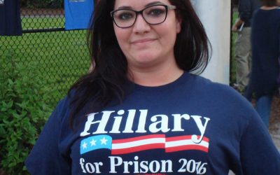 Hillary Will (Probably) Lose for Reasons Only Trump T-shirt Hawkers Dare Mention