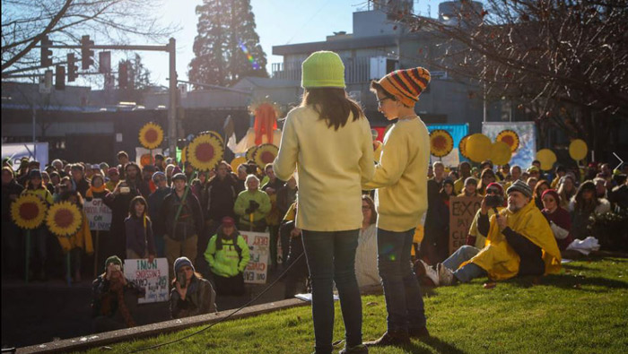 amplify youth voices climate change Mary democker