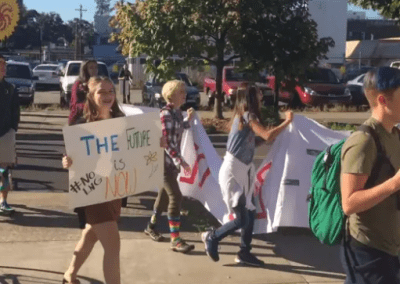 Video: Kids March to Court