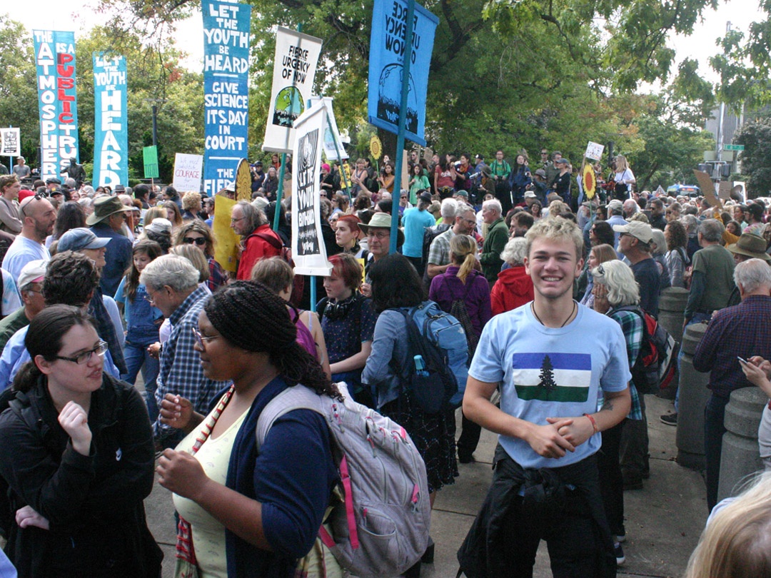 climate change youth strike