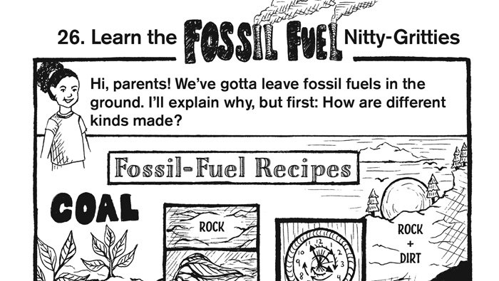 fossil fuel nitty gritties mary democker