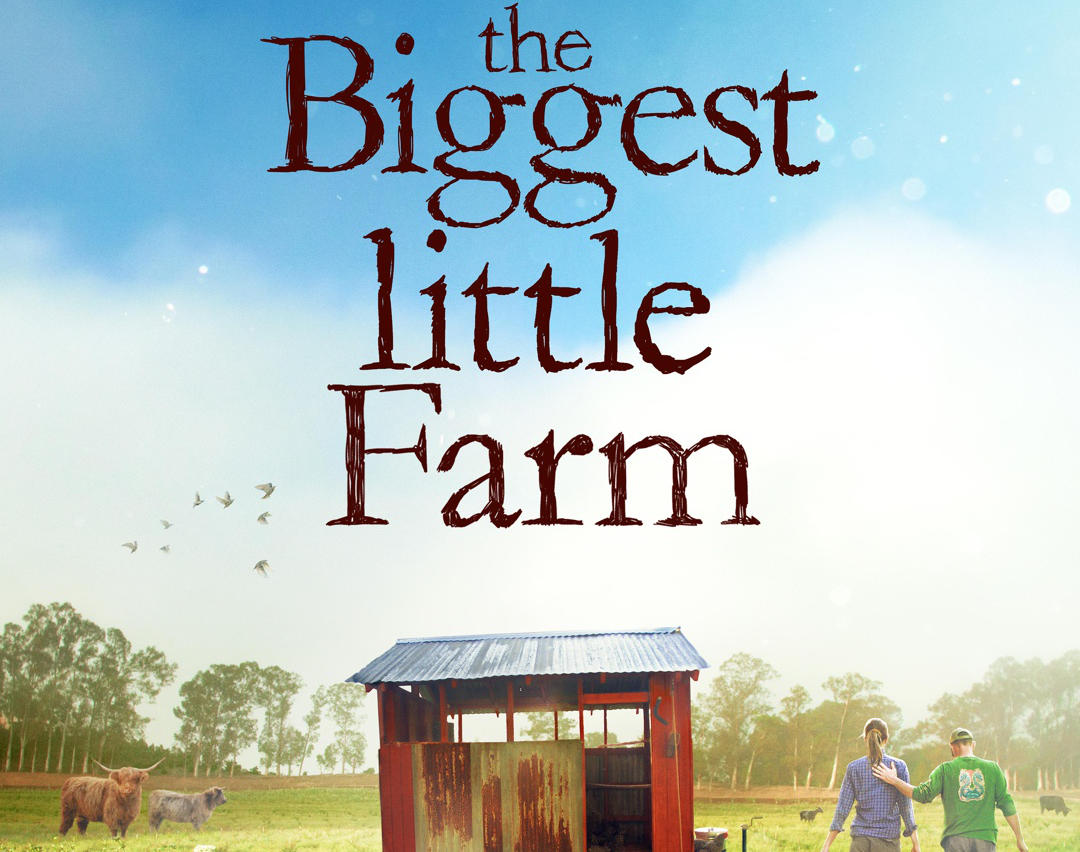 biggest little farm poster movie mary democker family