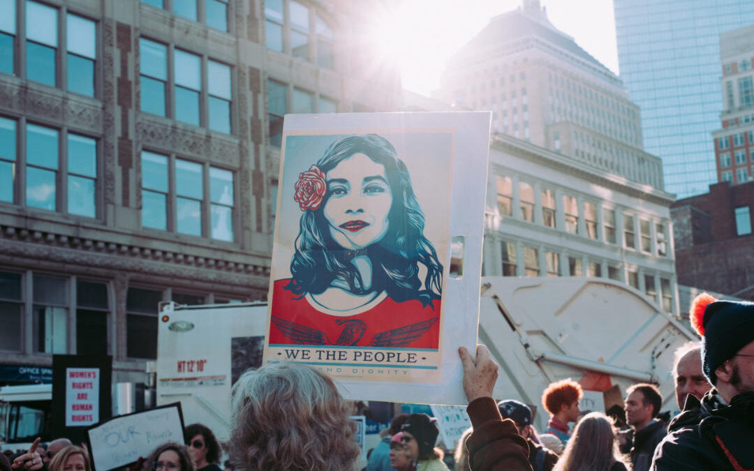 march for peoples rights climate justice mary democker