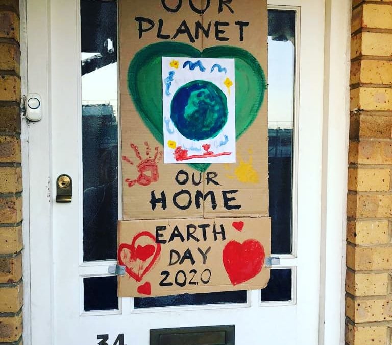 Our Planet, Our Home: Easy, Artful Ways to Celebrate Earth Day from Home!