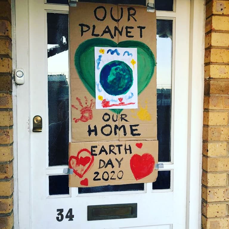 our planet our home celebrate Earth Day Mary DeMocker