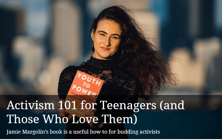 activism 1010 for teenagers mary democker article