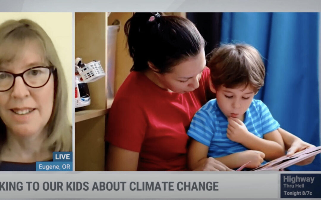 Mary on The Weather Channel: Listen and Empower Kids About Climate